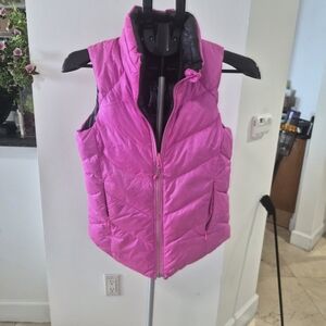 Ivivva Pink Puffer Vest